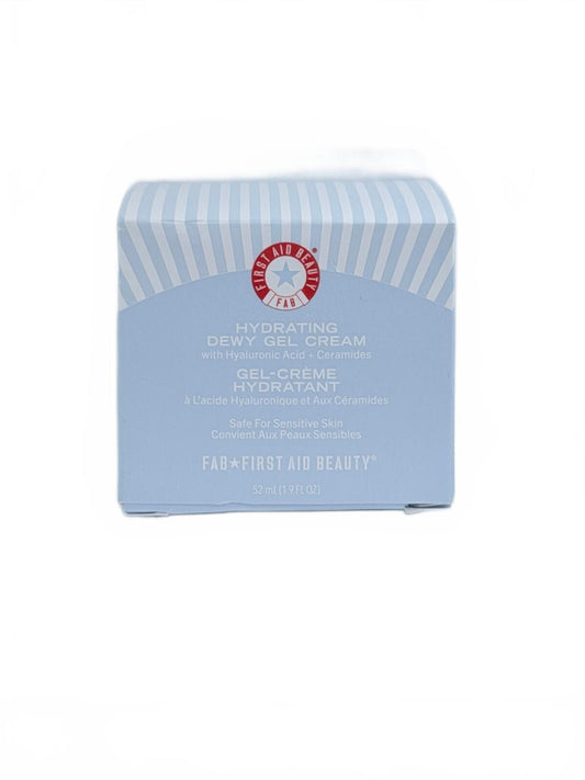 First Aid Beauty Hydrating Dewy Gel Cream with hyaluronic acid, 1.7 oz
