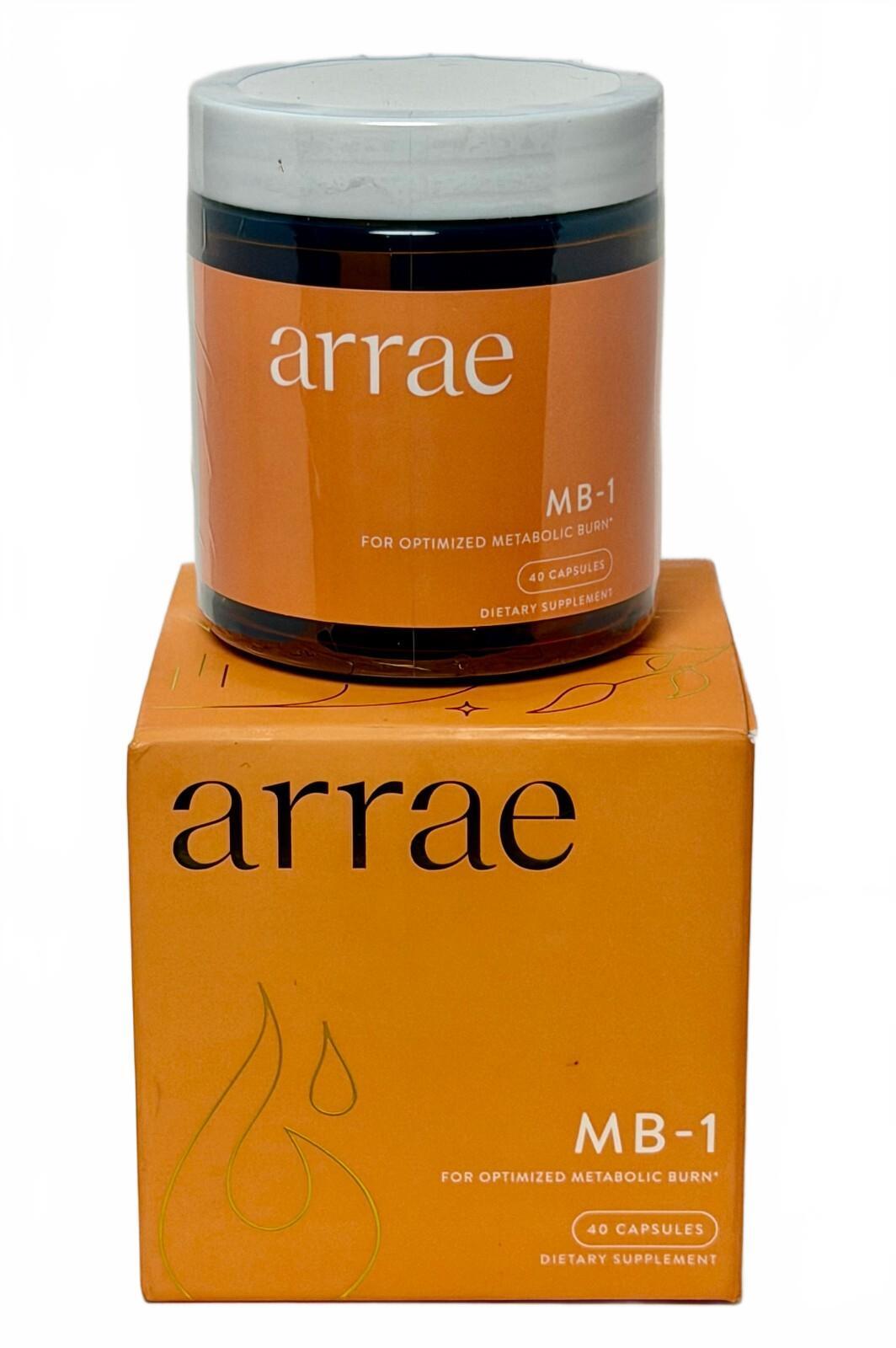 Arrae MB-1 metabolism support, 40 vegan capsules