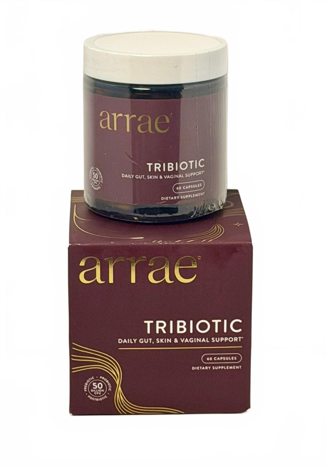 Arrae Tribiotic 50B CFU women's probiotic supplement