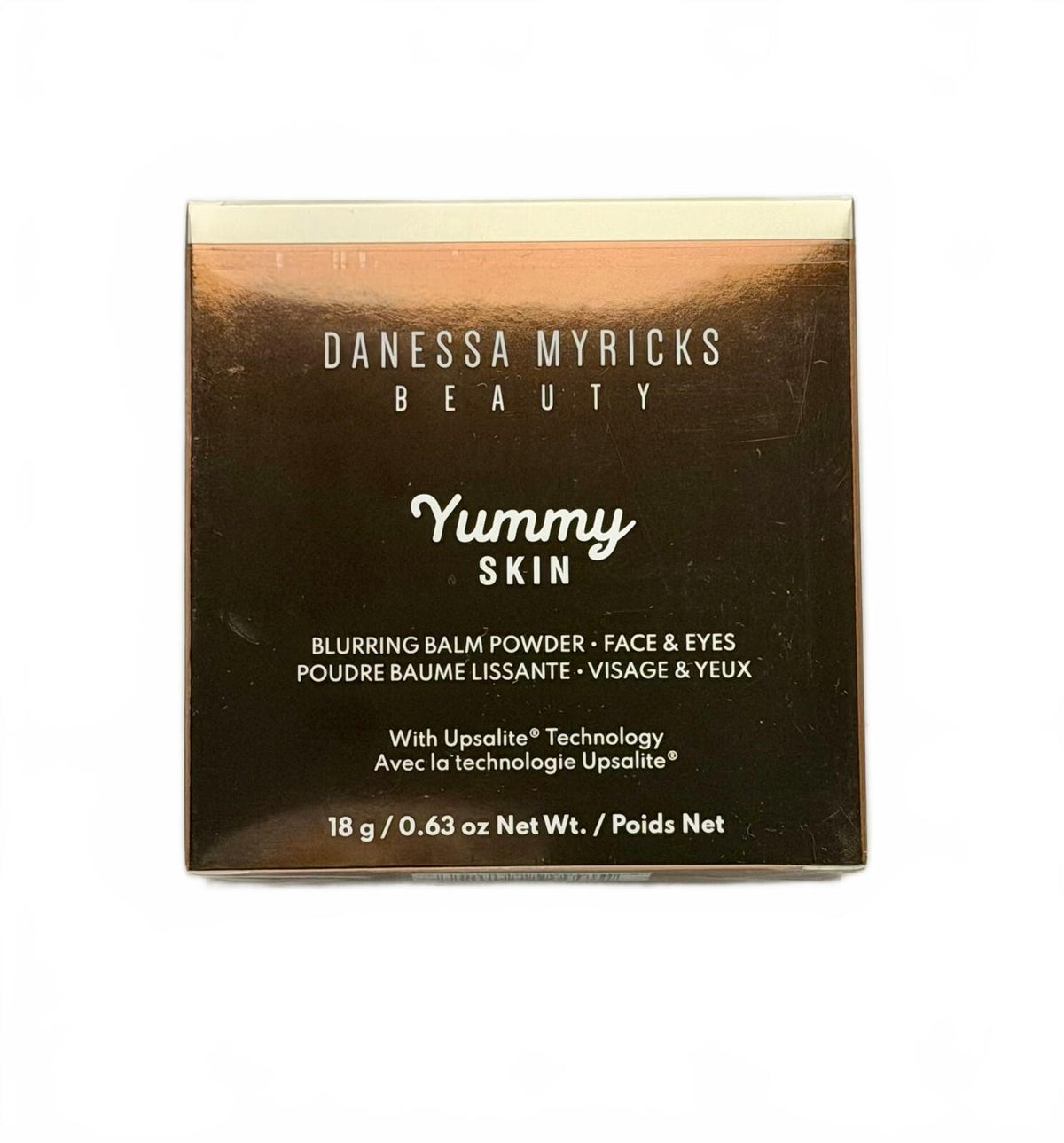 Danessa Myricks Yummy Skin balm powder, sealed in original cellophane