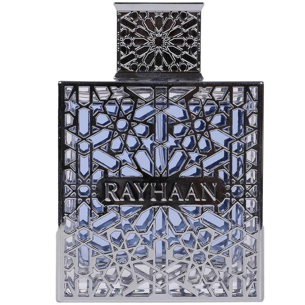 Rayhaan Aquatica EDP Fresh Marine Citrus Long Lasting Fragrance Men 3.4 oz