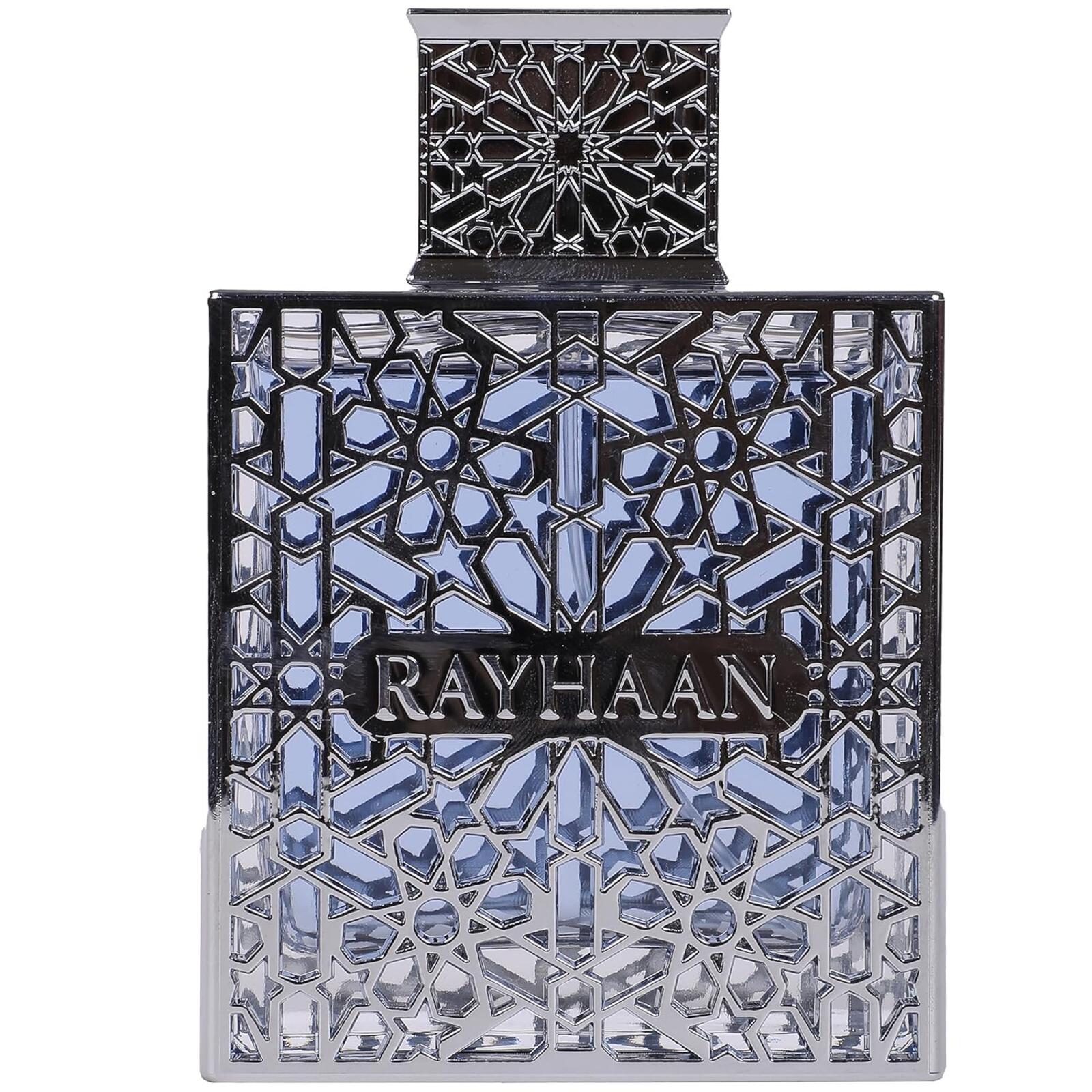 Rayhaan Aquatica EDP Fresh Marine Citrus Long Lasting Fragrance Men 3.4 oz