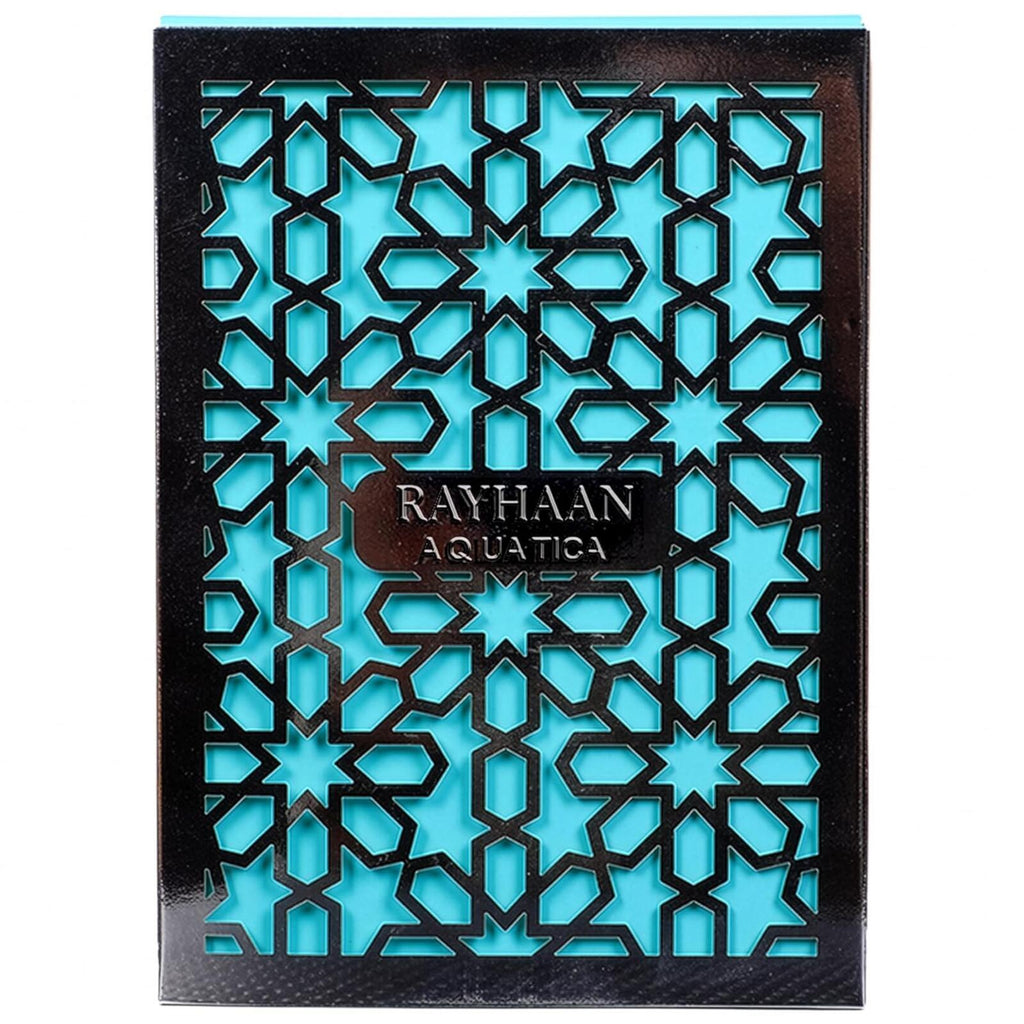 Rayhaan Aquatica EDP Fresh Marine Citrus Long Lasting Fragrance Men 3.4 oz