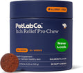 PetLab Co. Salmon Itch Relief Chews for Dogs | Omega 3 Skin & Allergy Support