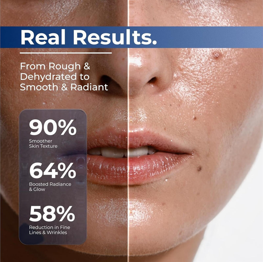 TURMSKIN 3% Hyaluronic Acid Serum Ultra-Hydrating Vials 30-Day Supply