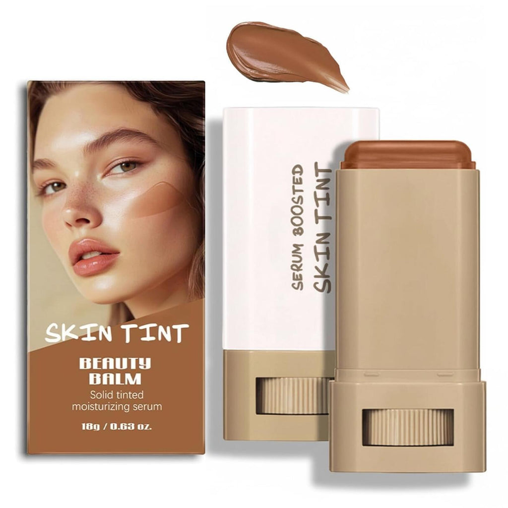 Skin Tint Beauty Balm Solid Tinted Moisturizing Serum Color #5 18g
