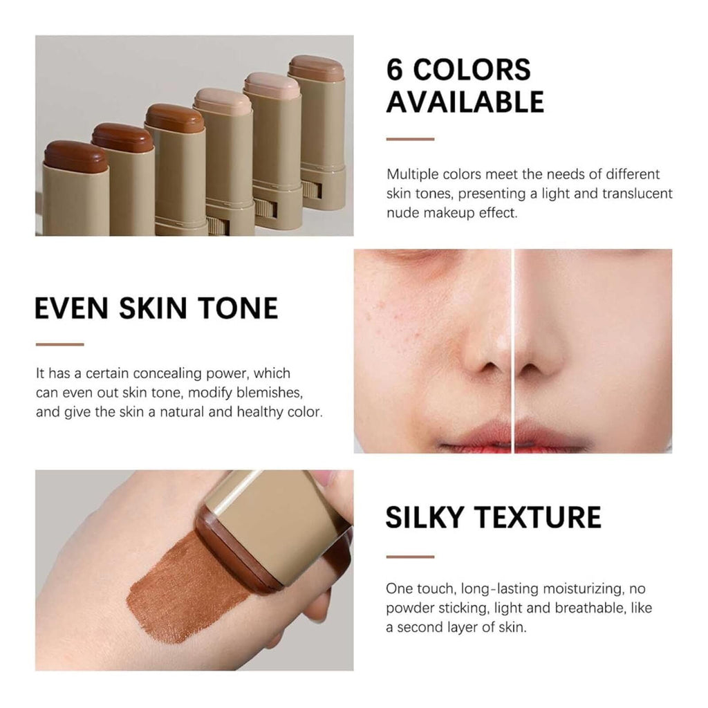 Skin Tint Beauty Balm Solid Tinted Moisturizing Serum Color #03 18g