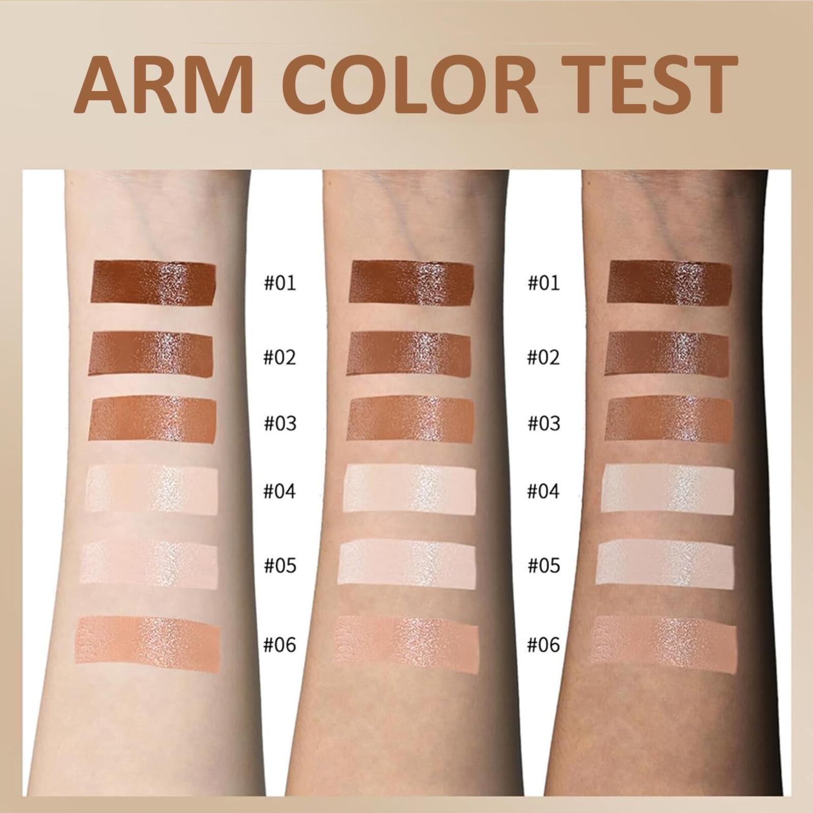 Skin Tint Beauty Balm Solid Tinted Moisturizing Serum Medium Shade 18g Color#5