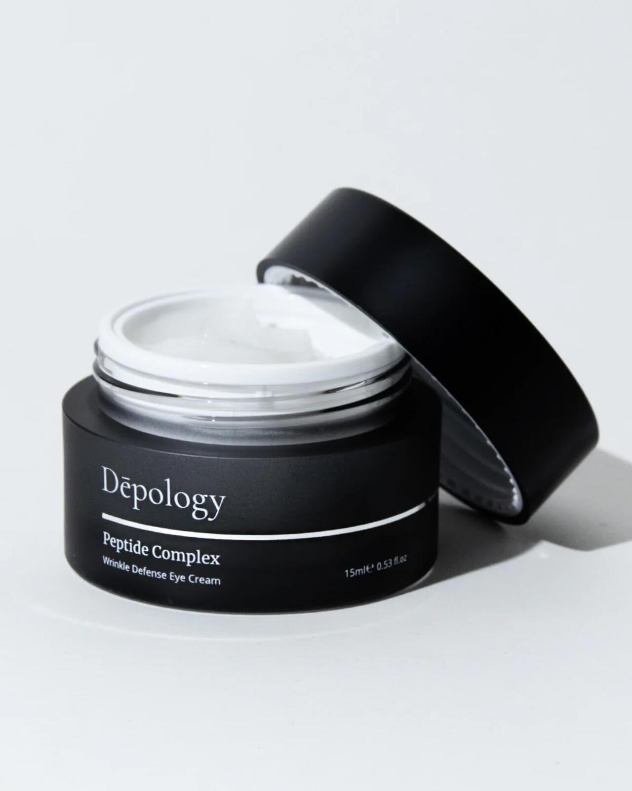 Dēpology Peptide Complex Wrinkle Defense Eye Cream 15ml