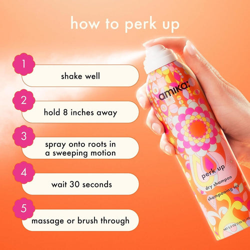 Amika Perk Up Dry Shampoo 5.3oz