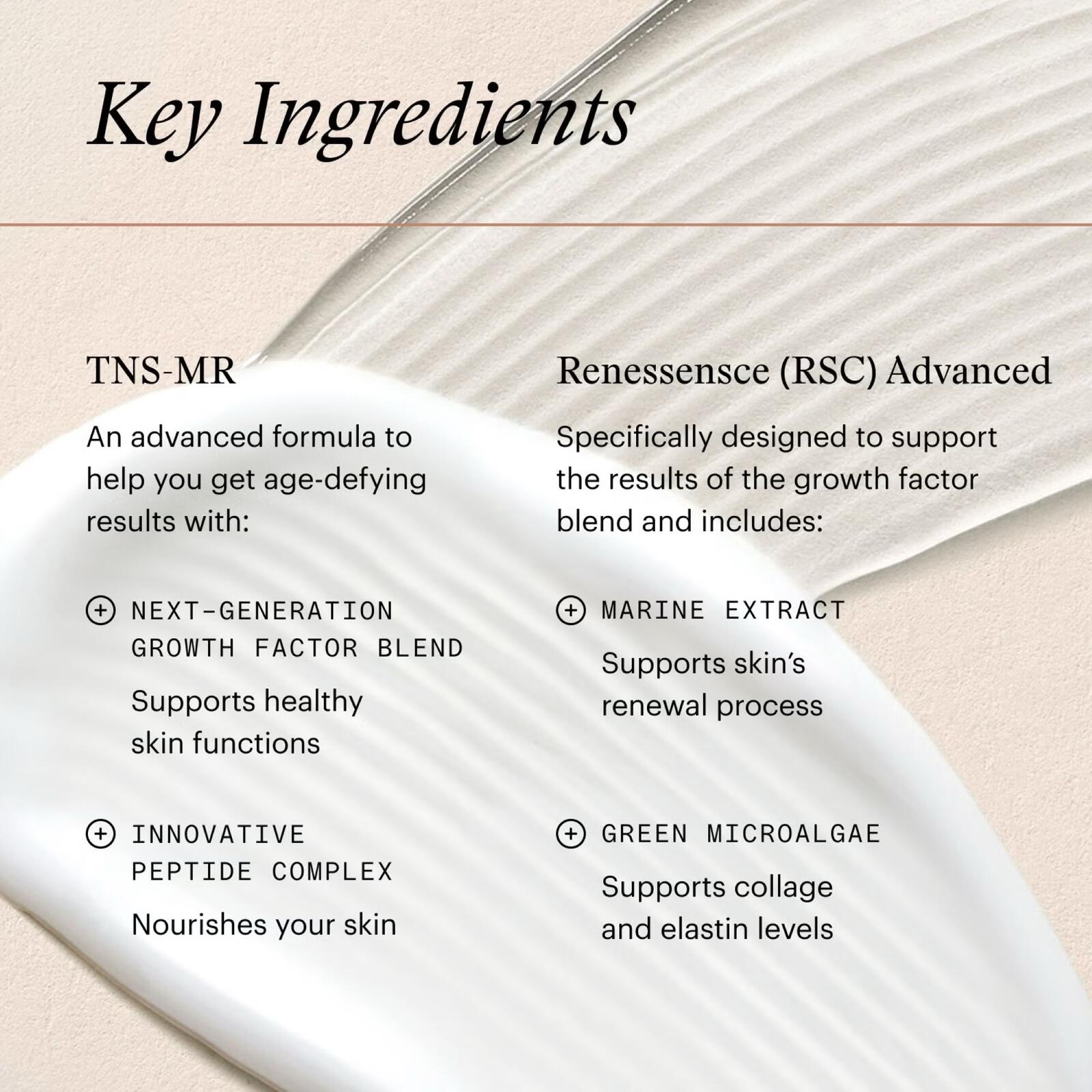 SkinMedica TNS Advanced+ Serum 1oz 30ml | Anti-Aging, New & Sealed