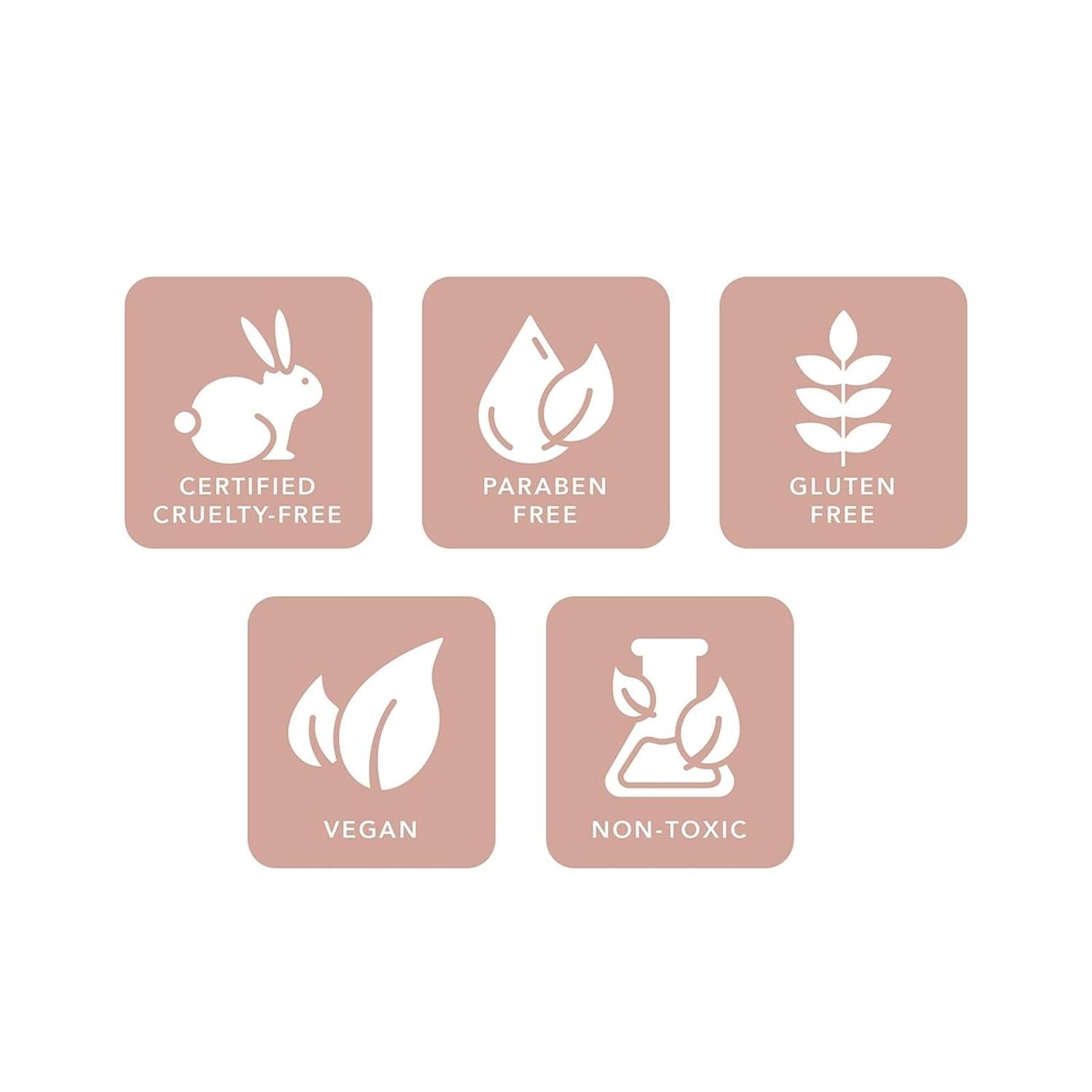 REALHER-You Are Brilliant Eyeshadow Palette - Neutral Tones, 6 Pan