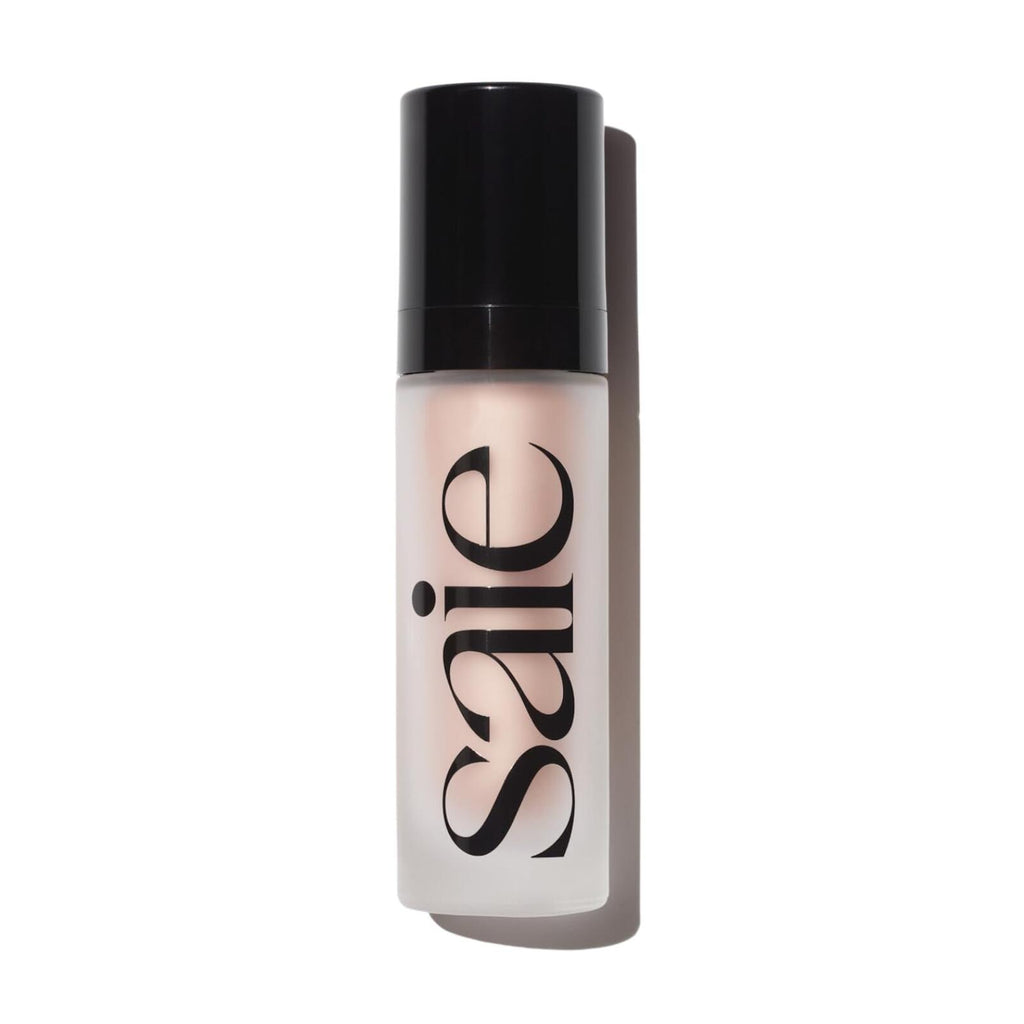 Saie Multipurpose Illuminator Dewy Liquid Highlighter Water Based Roseglow 1 oz