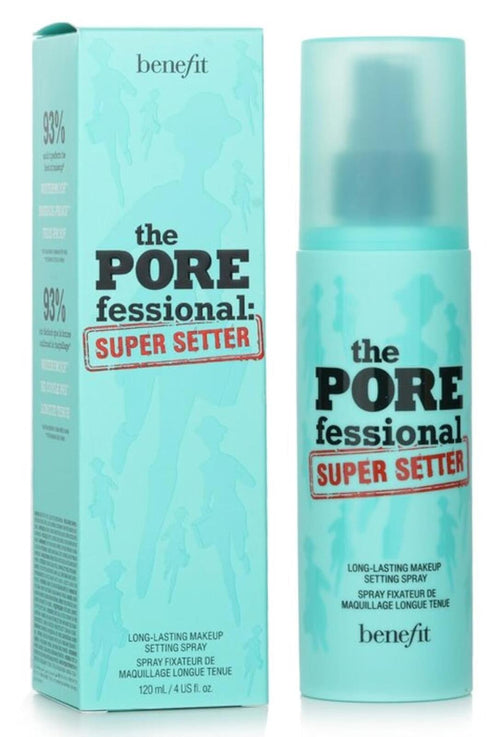 Benefit The POREfessional Super Setter Makeup Setting Spray 120ml