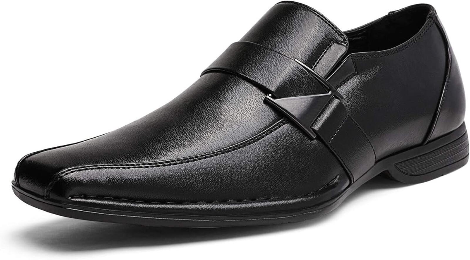 Bruno Marc Giorgio Slip-On Loafer Monk Strap Sz 6.5