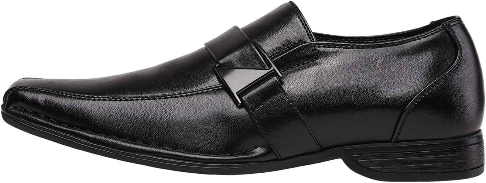 Bruno Marc Giorgio Slip-On Loafer Monk Strap Sz 6.5