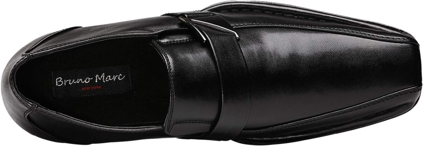 Bruno Marc Giorgio Slip-On Loafer Monk Strap Sz 6.5