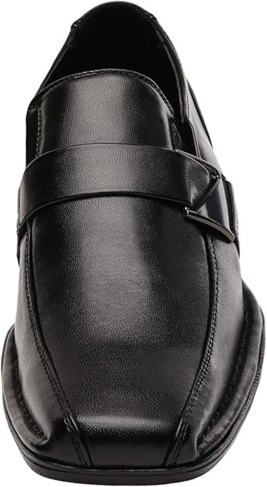 Bruno Marc Giorgio Slip-On Loafer Monk Strap Sz 6.5
