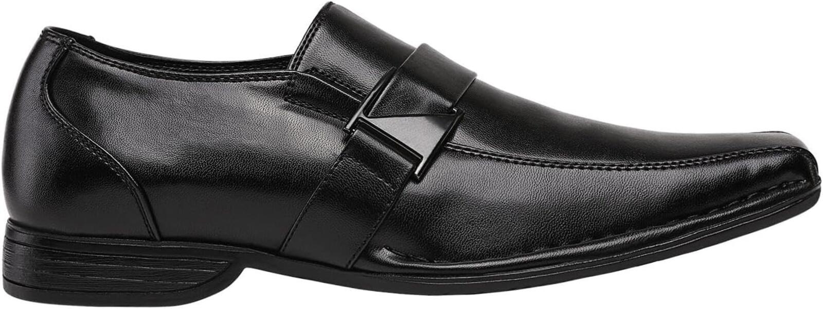 Bruno Marc Giorgio Slip-On Loafer Monk Strap Sz 6.5