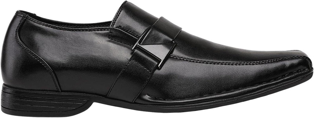 Bruno Marc Giorgio Slip-On Loafer Monk Strap Sz 6.5