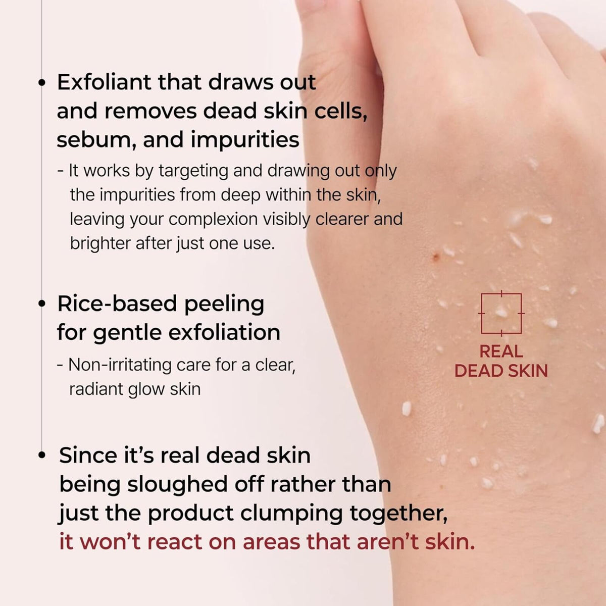 Dr. Melaxin Peel Shot Black Rice AHA BHA Exfoliating Serum