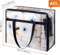 4- Waterproof Clear PVC Storage Bag
