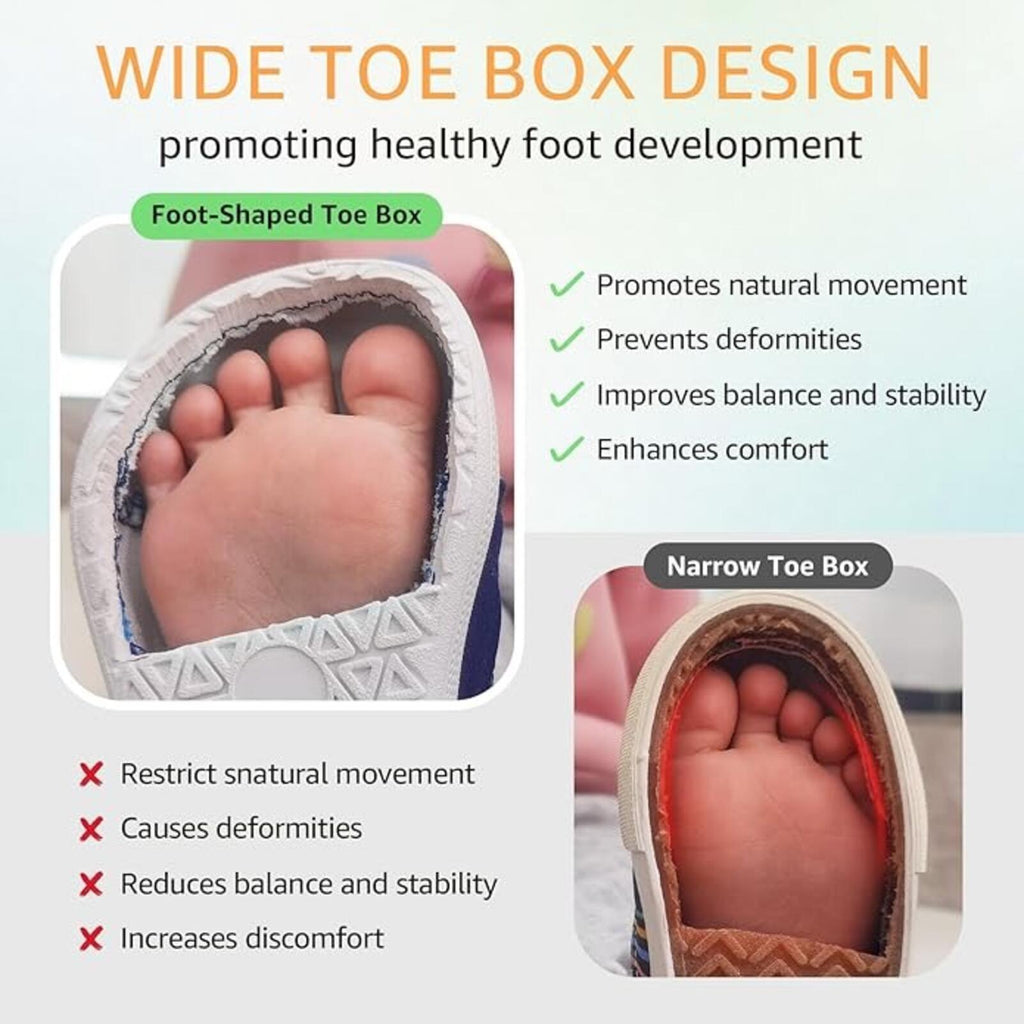 Toddler Beige Sneakers Wide Toe Box Breathable Shoes (Size: Toddler 8)