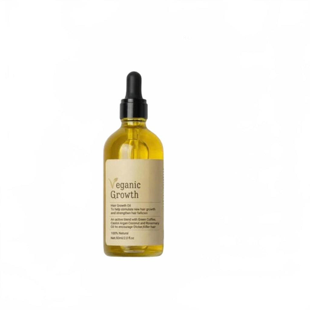 Growth Hair Oil 11 Plant Oils Cold-Pressed Scalp Care Rosemary Castor