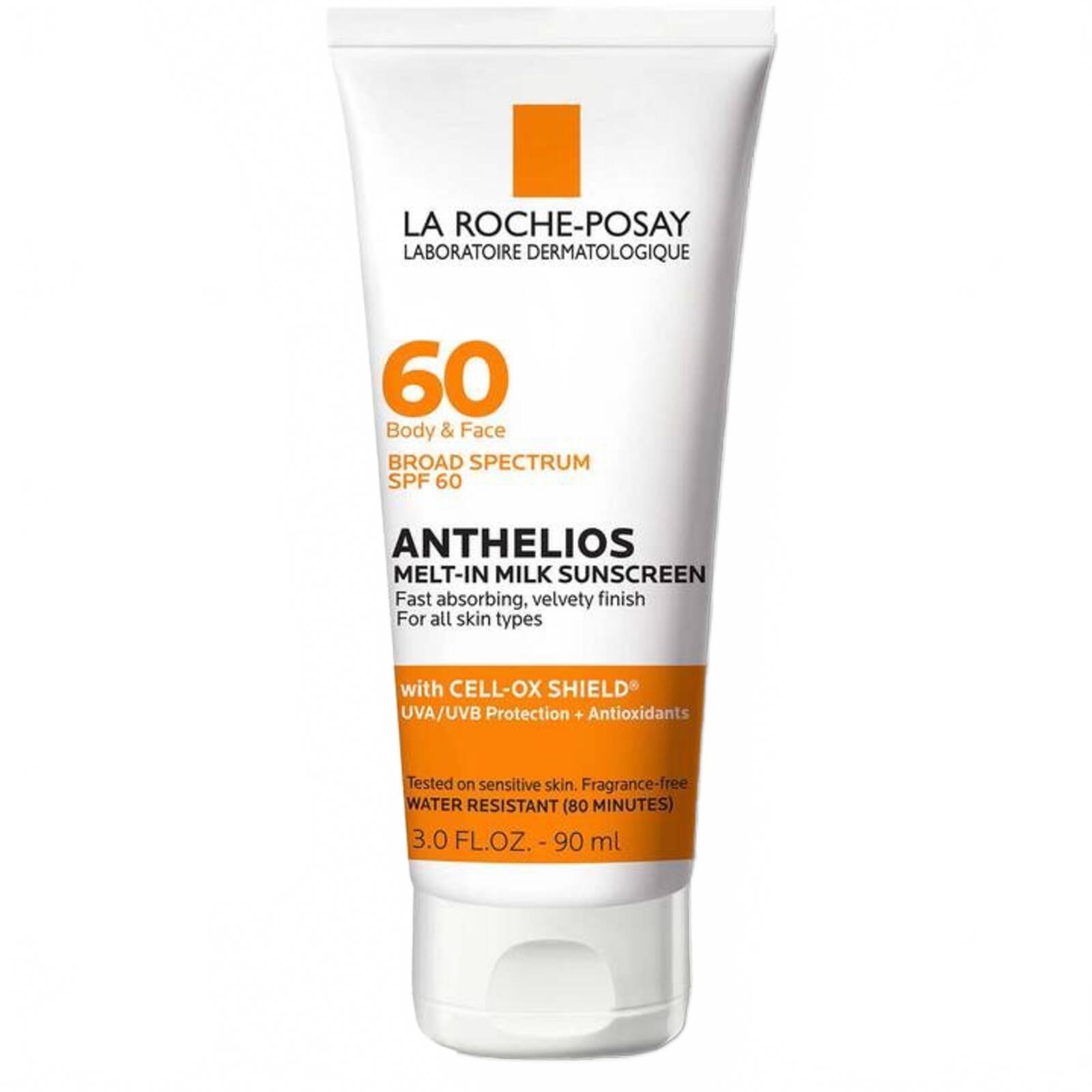 La Roche Posay Anthelios SPF 60 Sunscreen