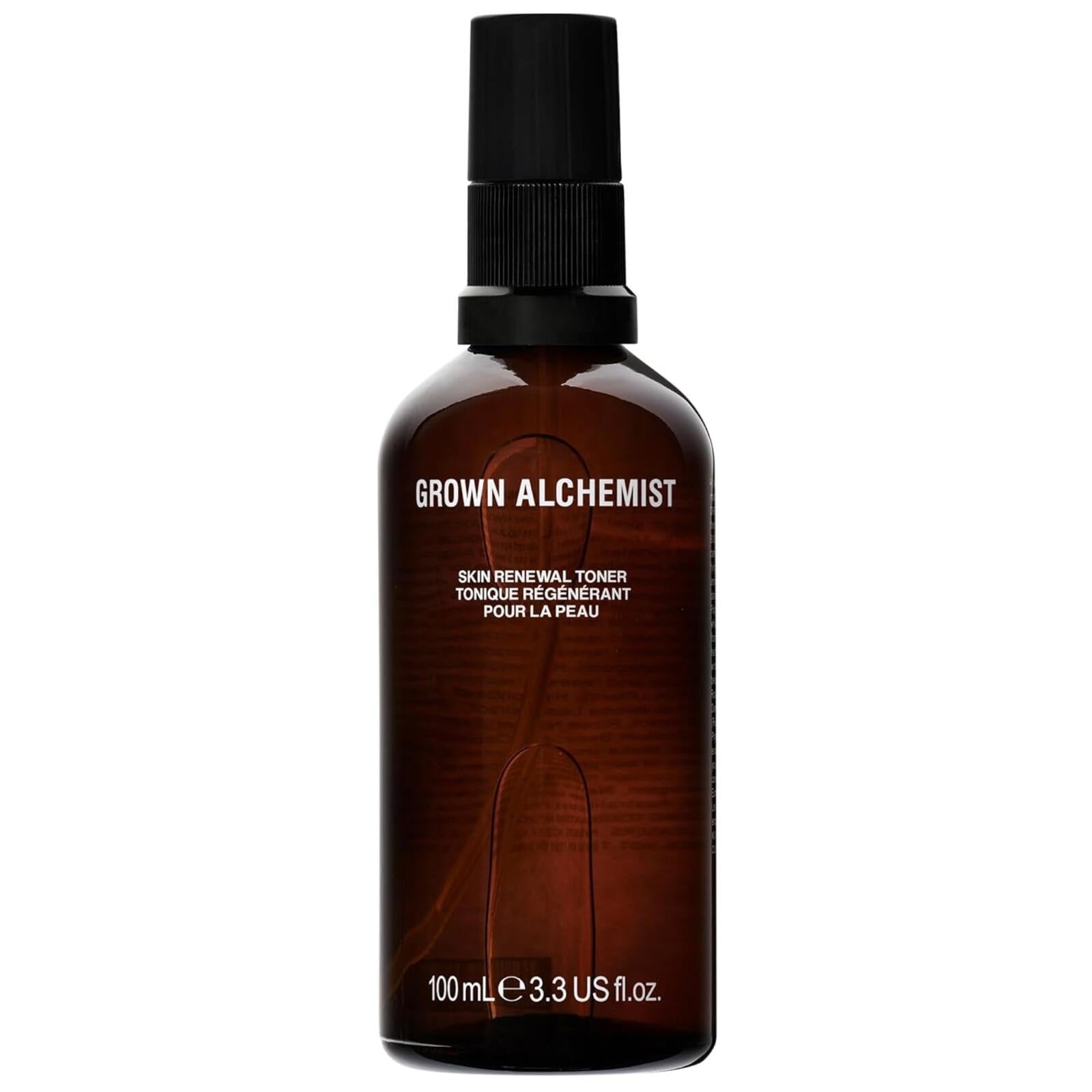 Grown Alchemist Skin Renewal Toner 100ml Hydrating Facial Mist