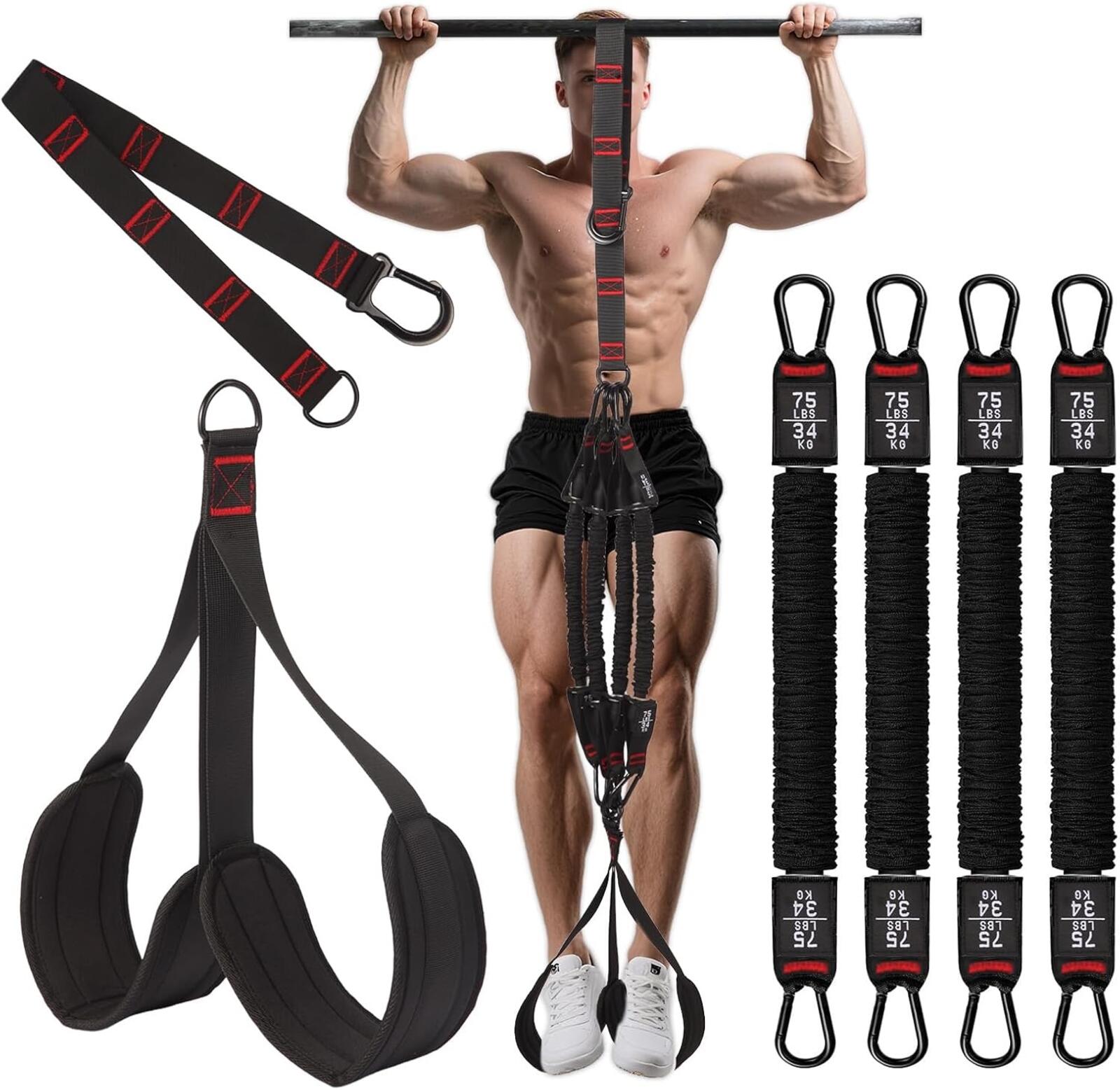 Pull Up Assist Belt System – Build Strength Faster, No Struggle