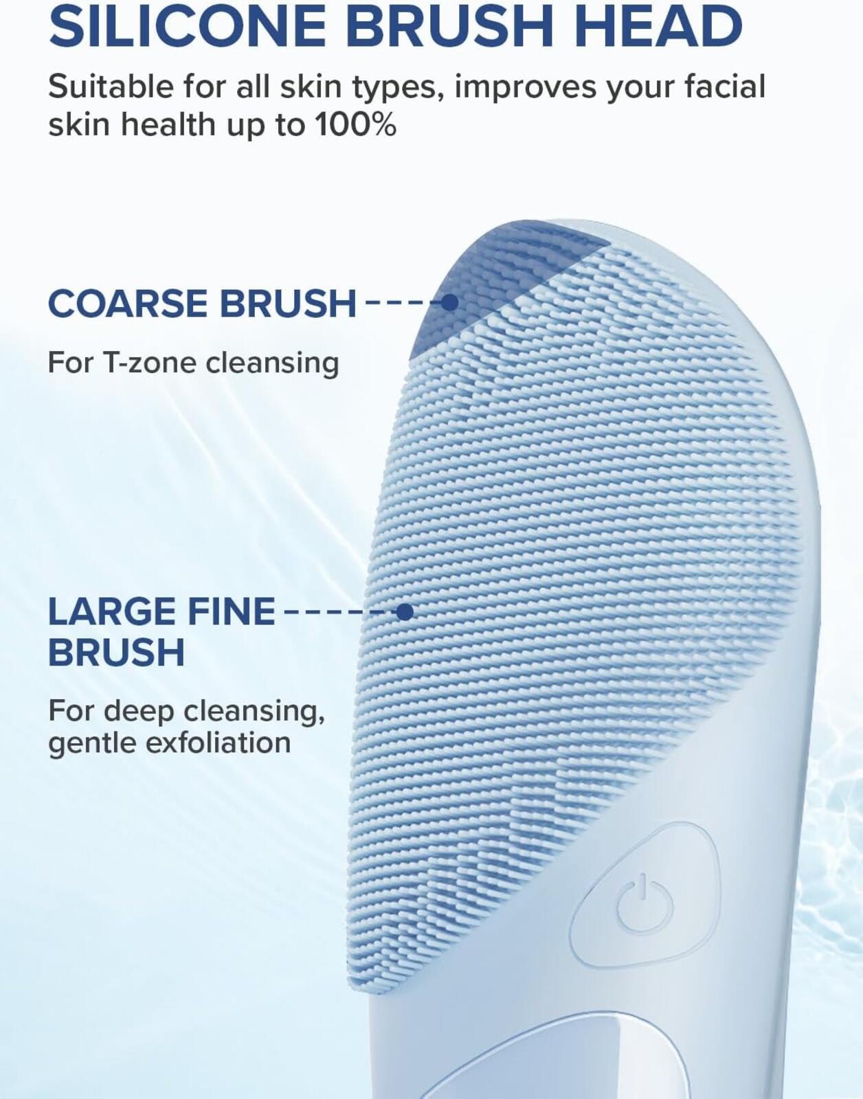 Dermalactives PureSkin Automatic Silicone Cleansing Brush