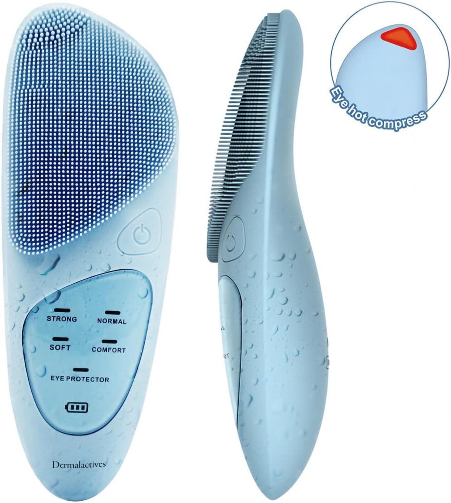 Dermalactives PureSkin Automatic Silicone Cleansing Brush