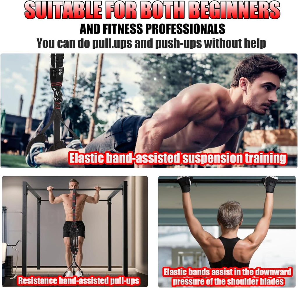 Pull Up Assist Belt System – Build Strength Faster, No Struggle