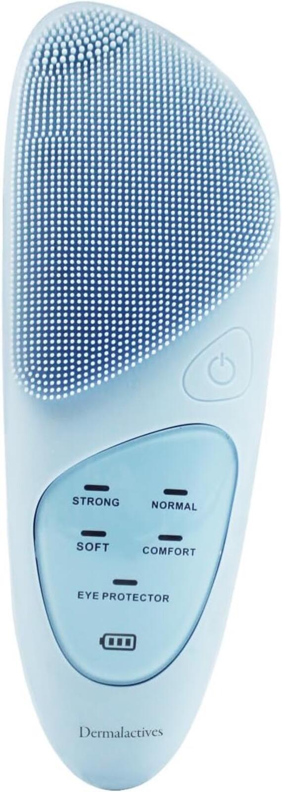 Dermalactives PureSkin Automatic Silicone Cleansing Brush