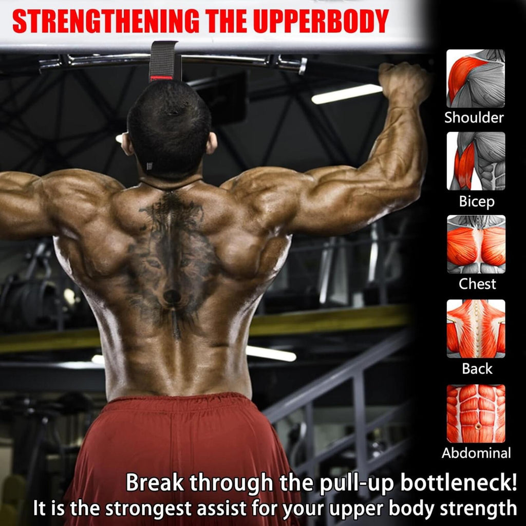 Pull Up Assist Belt System – Build Strength Faster, No Struggle