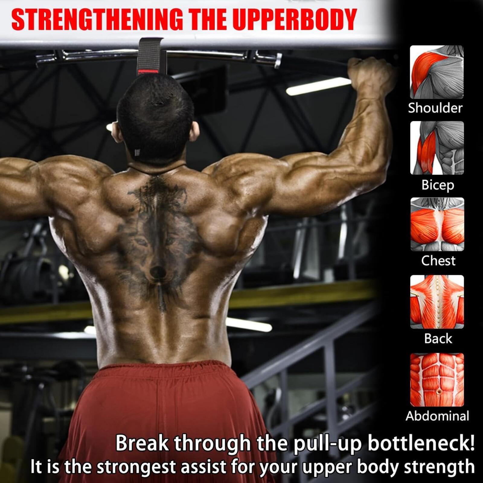 Pull Up Assist Belt System – Build Strength Faster, No Struggle