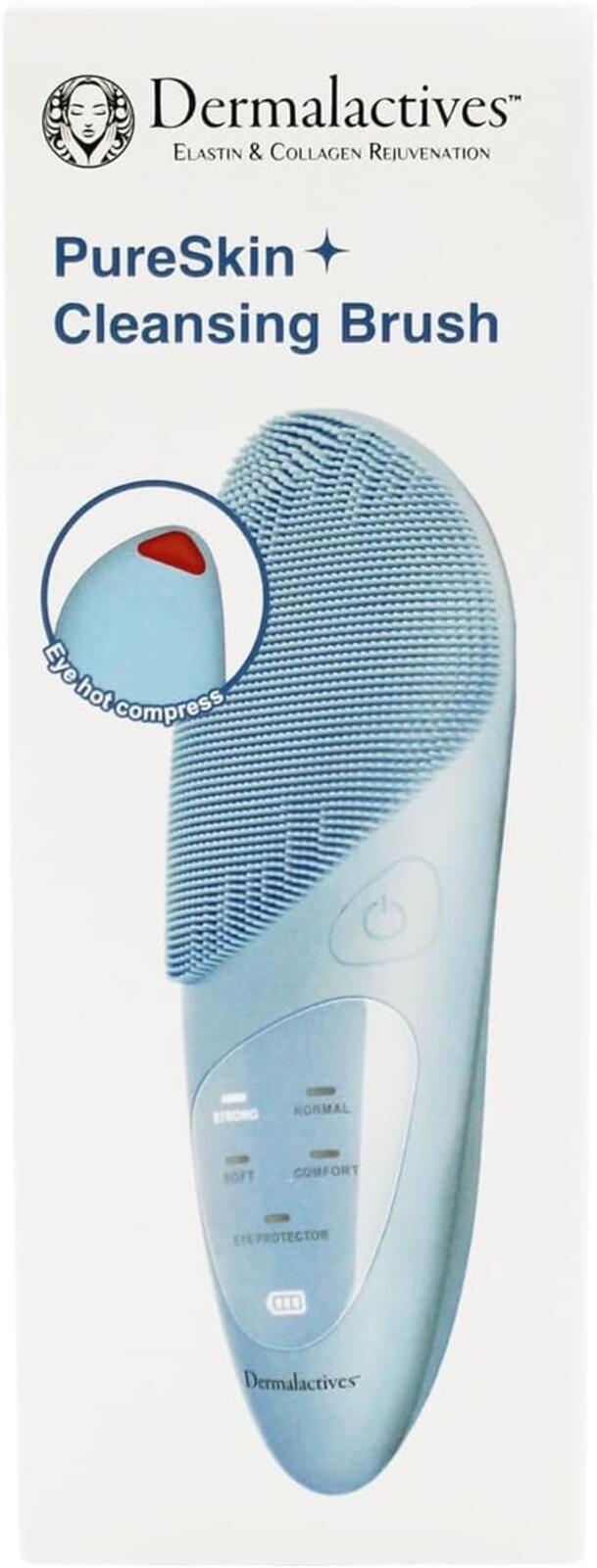 Dermalactives PureSkin Automatic Silicone Cleansing Brush