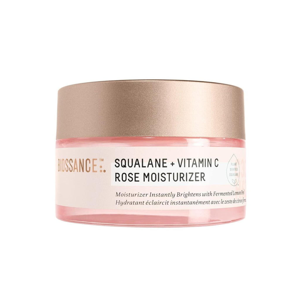 Biossance Vitamin C Rose Moisturizer – Glow & Hydrate 1.69 oz