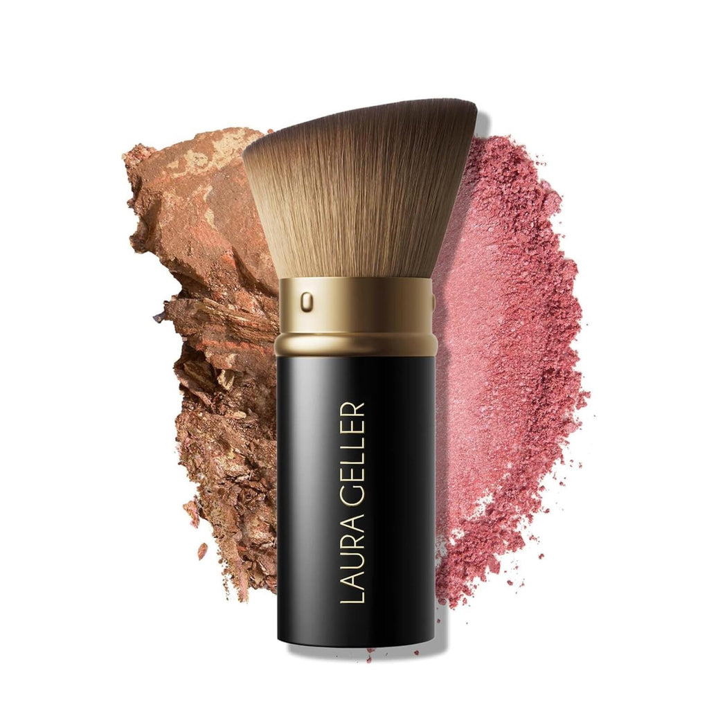 Retractable Kabuki Brush – Powder Cream Liquid Flawless Blend