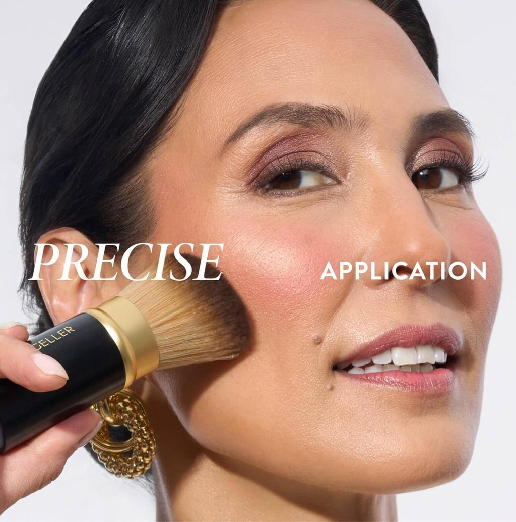 Retractable Kabuki Brush – Powder Cream Liquid Flawless Blend