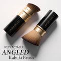 Retractable Kabuki Brush – Powder Cream Liquid Flawless Blend