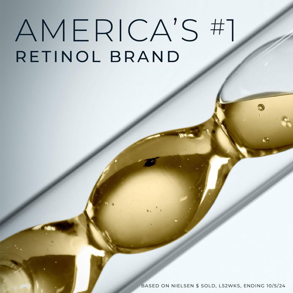 RoC Retinol Night Serum Capsules – Smooth, Firm Skin Fast (30 Ct)