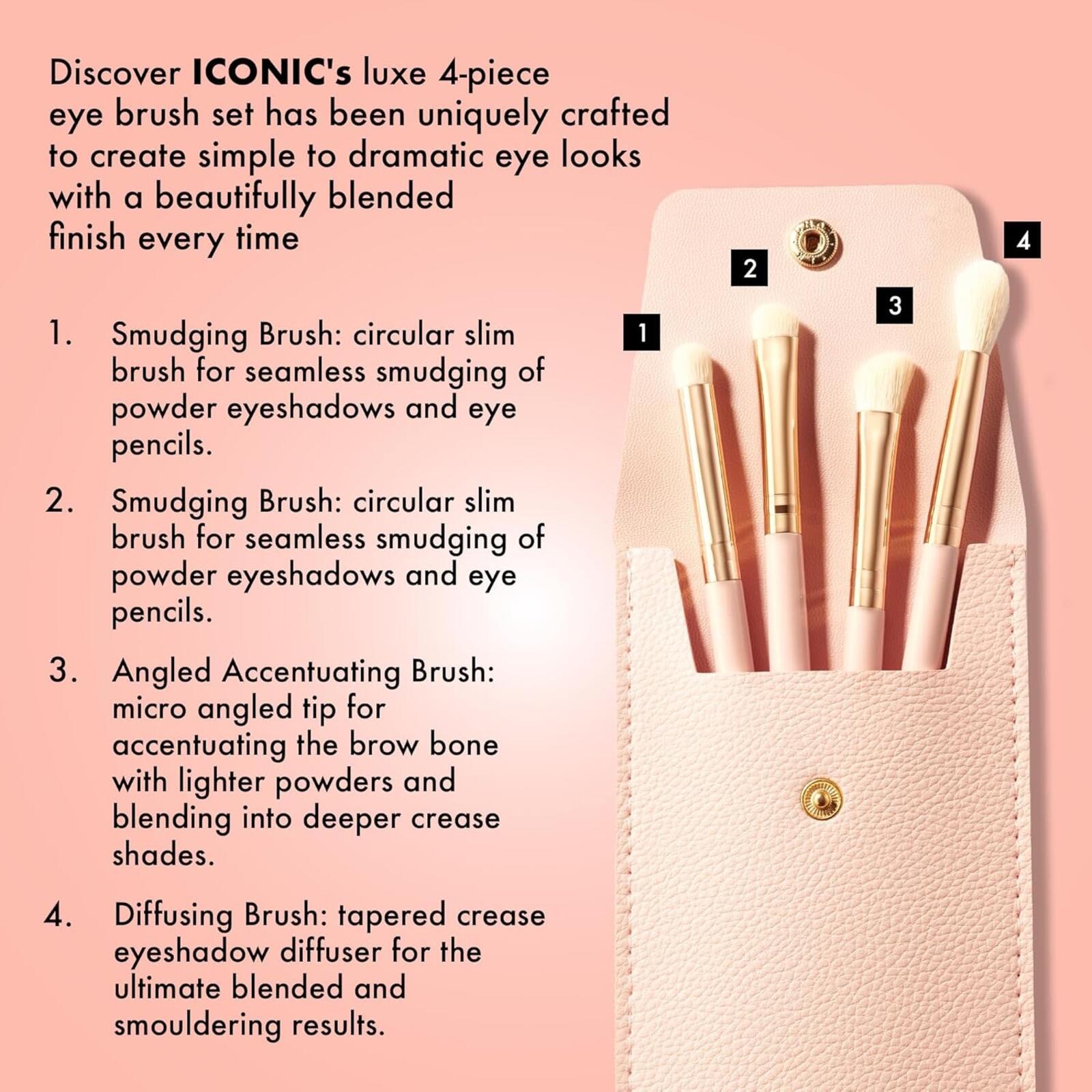 ICONIC London Eye Brush Set – Flawless Eyes Anywhere