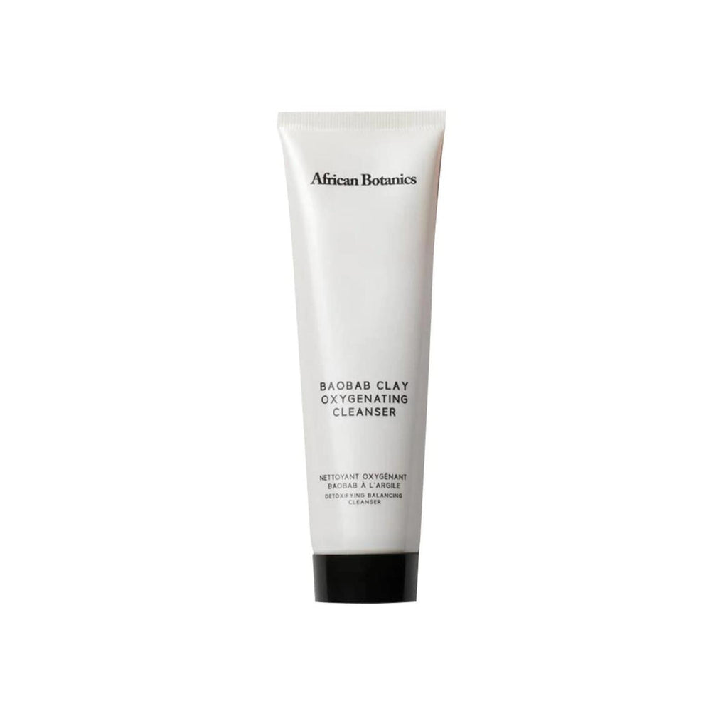African Botanics Baobab Clay Oxygenating Cleanser 100ml