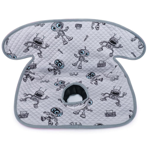 Car Seat Potty Protector | Waterproof Training Liner | Robot Grey