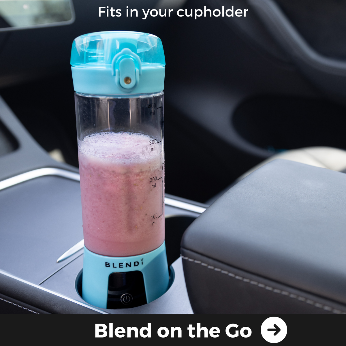 BLENDi Pro+ Ice Crushing Portable Blender, 17 oz
