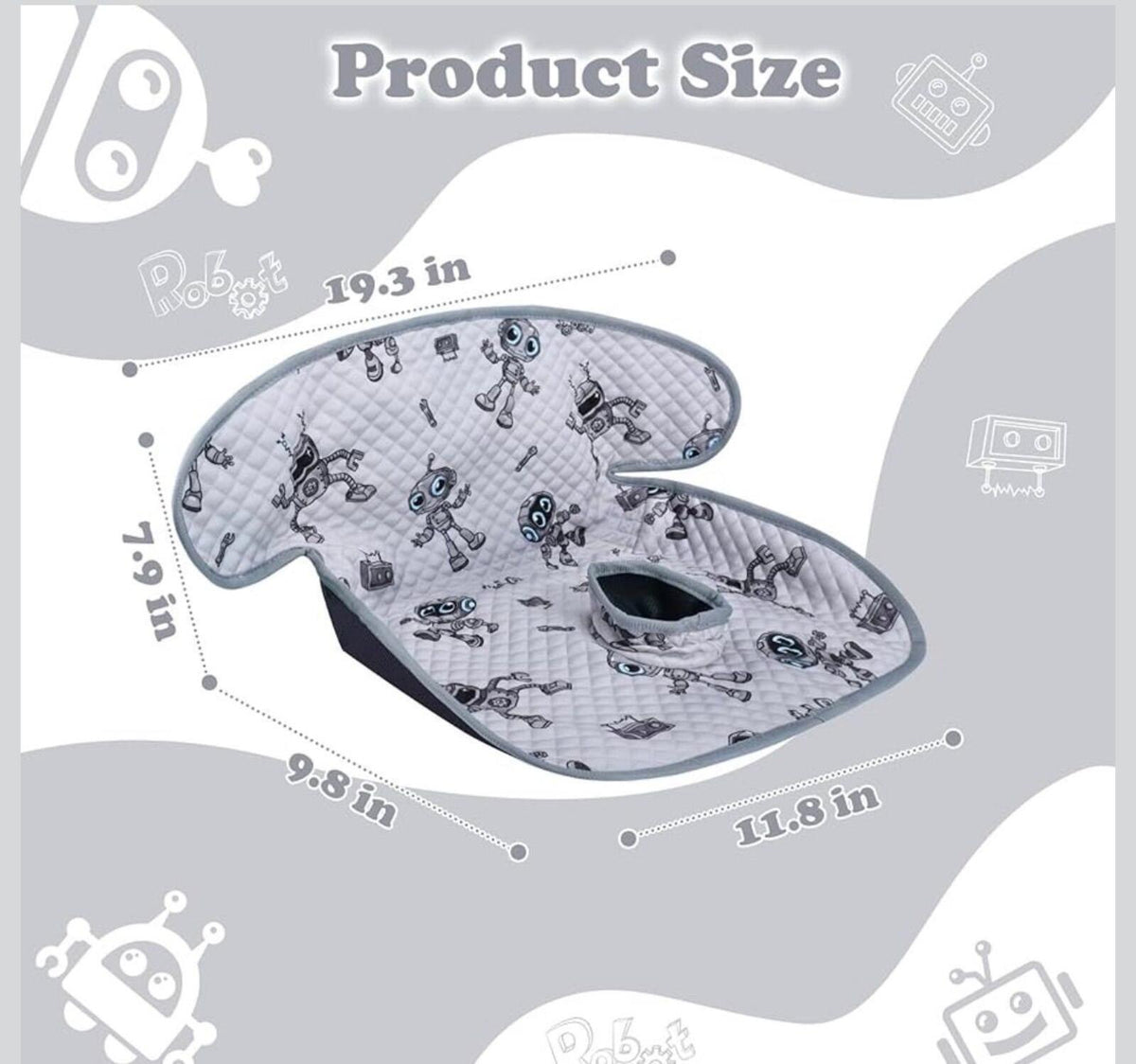Waterproof Car Seat Potty Pad for Toddlers
