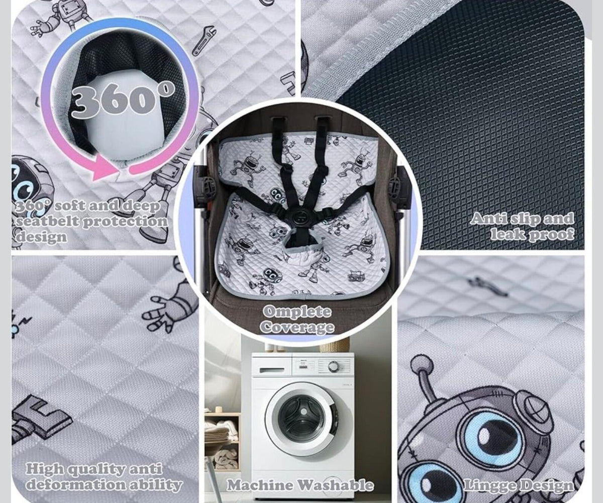 Waterproof Car Seat Potty Pad for Toddlers