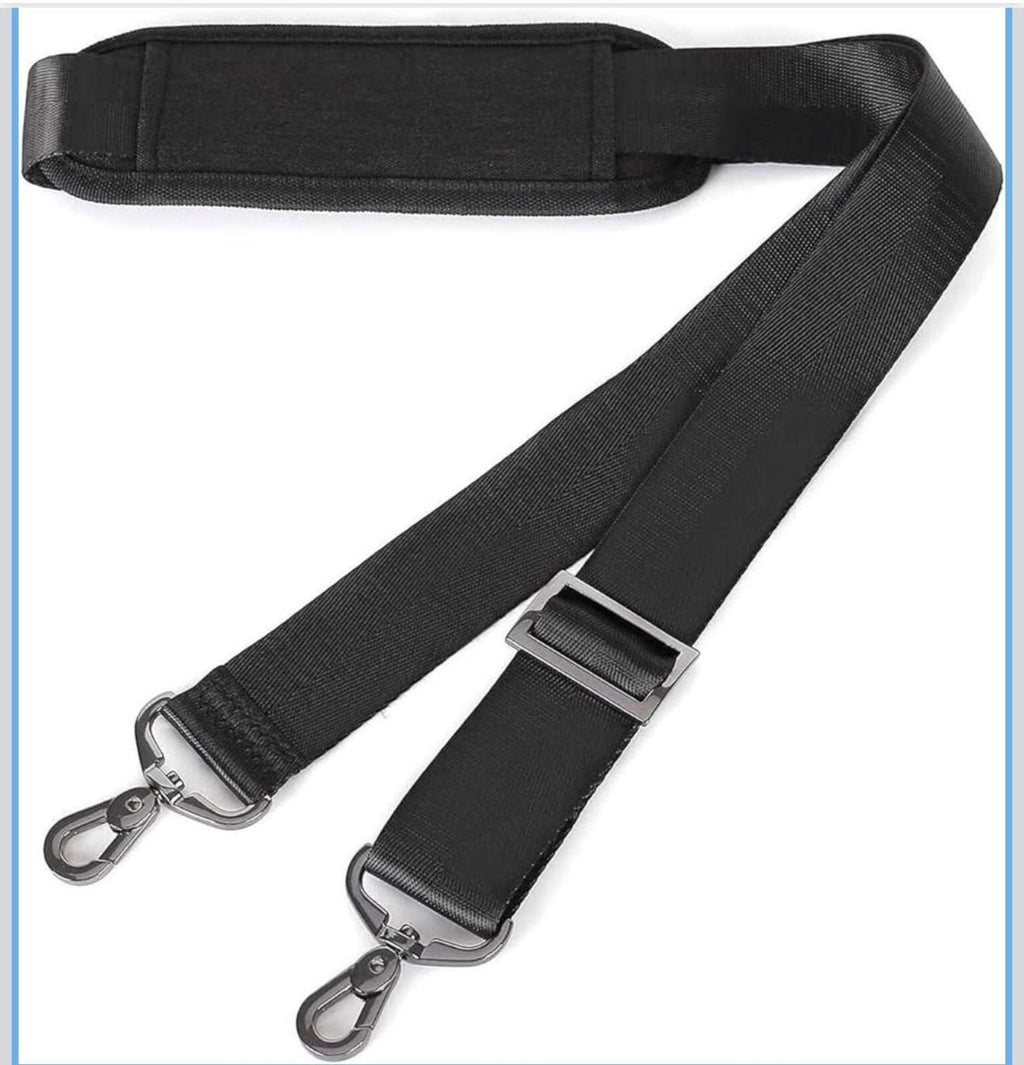 MOSISO Adjustable Padded Shoulder Strap 56” Non Slip Memory Foam Replacement